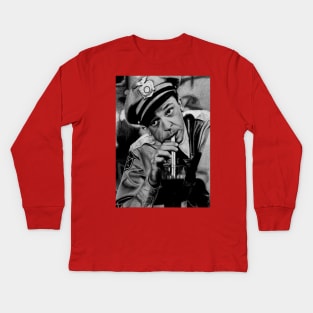 Barney Fife Kids Long Sleeve T-Shirt